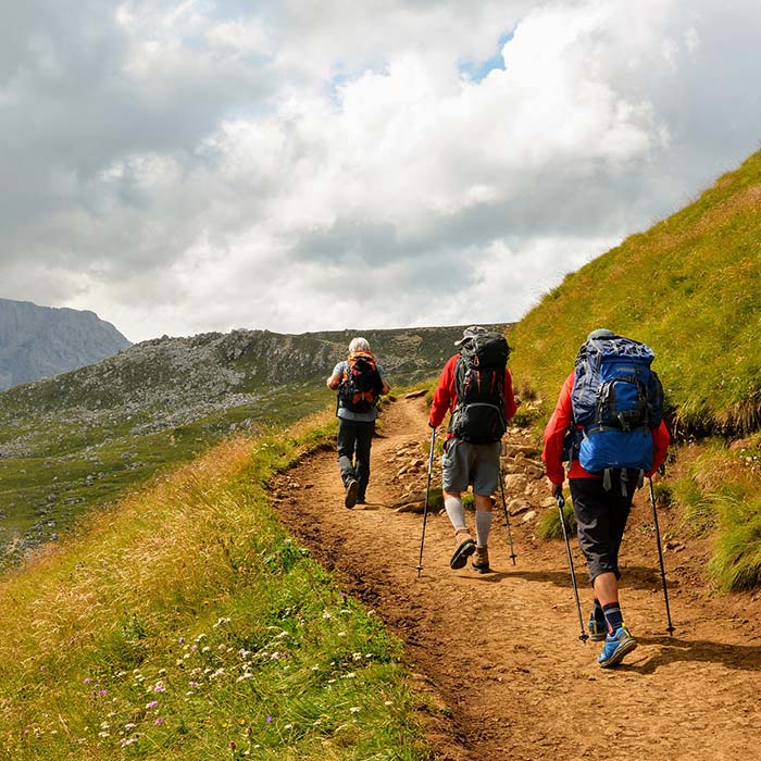 Escursioni e trekking in Val di Ledro
